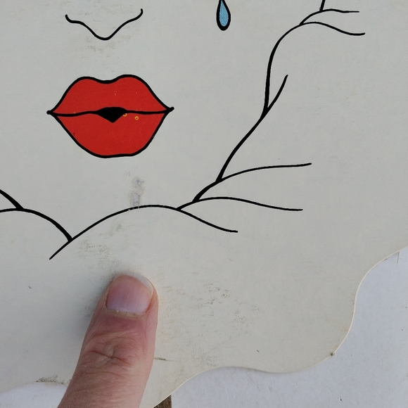 Vintage MASQUR-AIDS Paper Mask bin19 - Picture 2 of 14